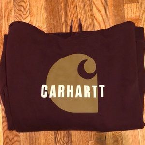 Carhartt XL Maroon Sweatshirt